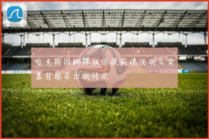 哈克斯因脚踝扭伤提前退场明日背靠背能否出战待定